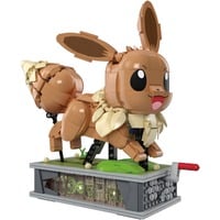 Mattel Pokémon Showcase Bevægelig Eevee, Bygge legetøj Byggesæt, 18 År, Plast, 1366 stk, 1,99 kg