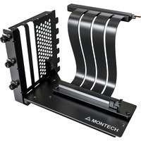 Montech Vertical GPU Mounting Kit (B), Kabel Sort