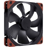 Noctua NF-A14 industrialPPC-24V-3000 SP IP67 PWM, Sag fan Sort