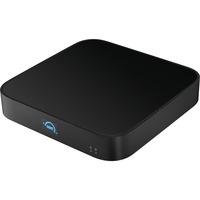 OWC miniStack STX, Thunderbolt 4, Drev kabinet Sort