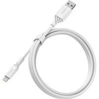 Otterbox USB 2.0 adapterkabel, USB-A stik > Lightning stik Hvid