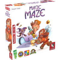 Pegasus Magic Maze (tysk udgave), Brætspil 
