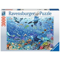 Ravensburger Puslespil Farverig undervandsmorskab 