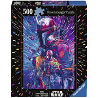 Ravensburger Puslespil Star Wars Hyper Space Collection: The Mandalorian 