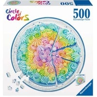 Ravensburger Puzzle Circle of Colors Rainbow Cake, Puslespil 