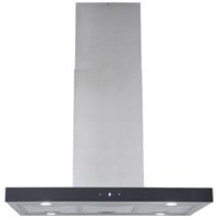 Respekta Cara, Emhætte rustfrit stål/Sort