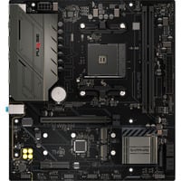 SAPPHIRE PULSE B550M, Bundkort 