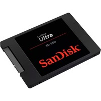 SanDisk Ultra 3D 1 TB, Solid state-drev Sort