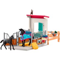 Schleich HORSE CLUB 42611 legetøjssæt, Spil figur 5 År, Flerfarvet, Plast