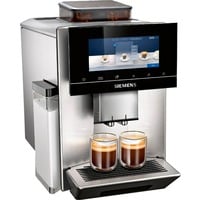 Siemens TQ905D03 kaffemaskine Vejledning Espressomaskine 2,3 L, Kaffe/Espresso Automat rustfrit stål/Sort, Espressomaskine, 2,3 L, Kaffebønner, Indbygget kværn, 1500 W, Rustfrit stål