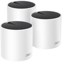 TP-Link Deco X55(3-pack), Router Hvid