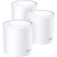TP-Link Deco X60(3-pack), Mesh router Hvid