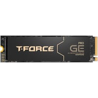 Team Group T-Force GE Pro 2 TB, Solid state-drev Sort/Guld