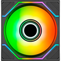 Thermaltake SWAFAN 120 EX INFINITY ARGB Sync PC Køleventilator, Sag fan Sort