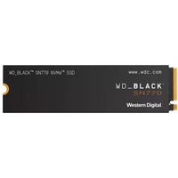WD Black SN770 M.2 2000 GB PCI Express 4.0 NVMe, Solid state-drev Sort, 2000 GB, M.2, 5150 MB/s