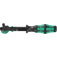 Wera Zyklop Speed-ratchet 8000 A Black Edition, 1/4" Sort/Grøn