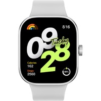 Xiaomi Redmi Watch 4, SmartWatch Sølv/Hvid