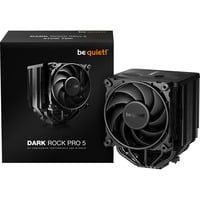 be quiet! Dark Rock Pro 5, CPU køler Sort