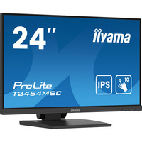 iiyama T2454MSC-B2AG, LED-skærm Sort (mat)