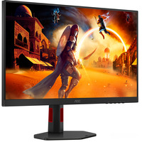 AOC G4 U27G4/WS computerskærm 68,6 cm (27") 3840 x 2160 pixel Sølv, Hvid, Gaming Skærm Sort (mat), 68,6 cm (27"), 3840 x 2160 pixel, Sølv, Hvid