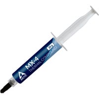ARCTIC MX-4 kølekomponent Termisk pasta 8,5 W/mK 20 g, Termisk forbindelser og puder Termisk pasta, 8,5 W/mK, 2,5 g/cm³, Kulfiber, Blå, Hvid, 20 g
