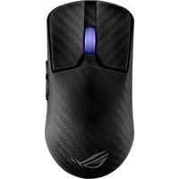 ASUS ROG Harpe Ace Extreme mus Spil Højre hånd RF Wireless + Bluetooth + USB Type-A Optisk 42000 dpi, Gaming mus Sort, Højre hånd, Optisk, RF Wireless + Bluetooth + USB Type-A, 42000 dpi, Sort