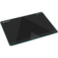 ASUS ROG Hone Ace Aim Lab Edition Gaming musemåtte Sort, Gaming Mus pad Sort/Mynte, Sort, Monokromatisk, Stof, Gummi, Skridsikker bund, Gaming musemåtte