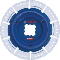 Bosch 2 608 901 391 slibeskive Afskæredisk, Skæreskive Afskæredisk, Diamond, Bosch, Blå, Grå, Rund, 2,8 mm