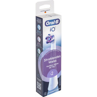 Braun 373210 børstehoved til elektrisk tandbørste 2 stk Hvid Hvid, 2 stk, Hvid, 3 måned(er), Oral-B