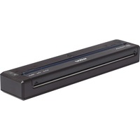 Brother PJ823 300 x 300 dpi Ledningsført Direkte termisk Mobil printer, Termisk printer Sort, Direkte termisk, Mobil printer, 300 x 300 dpi, 2D-stregkode, Stregkode, Tekst, 160 µm, 20,3 cm