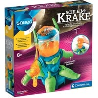 Clementoni Galileo Fun Schleim-Krake, Eksperiment boks Robot, 8 År, Flerfarvet