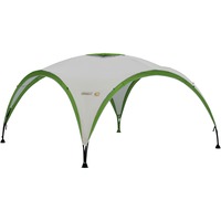 Coleman Pavillon Event Shelter Pro L, 3,65 x 3,65m Lys grå/Grøn