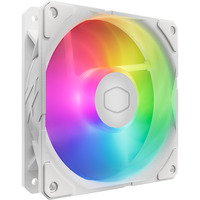Cooler Master SickleFlow Edge 120 ARGB White Edition, Sag fan Hvid
