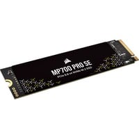 Corsair CSSD-F4000GBMP700PNHS, Solid state-drev Sort