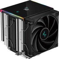 DeepCool AK620 DIGITAL SE, CPU køler Sort