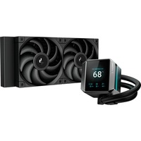 DeepCool MYSTIQUE 240, Vandkøling Sort