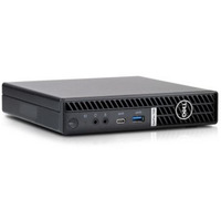 Dell OptiPlex 7080 Micro Genopfrisket, Mini-PC Sort