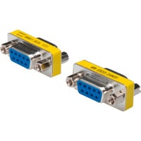 Digitus Mini kønsskifter / 9-ben, Adapter 