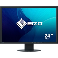 EIZO FlexScan EV2430-BK LED display 61,2 cm (24.1") 1920 x 1200 pixel WUXGA Sort, LED-skærm Sort, 61,2 cm (24.1"), 1920 x 1200 pixel, WUXGA, LED, 14 ms, Sort