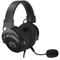 ENDORFY Gaming headset Sort