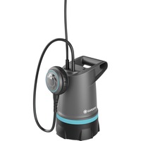 GARDENA 20000 BASIC 9016-47, Dyk og tryk pumper grå/Sort