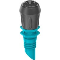 GARDENA Micro-Drip-System tågedyse, 5 stk Sort/Turkis