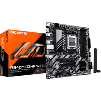 GIGABYTE B840M D3HP WIFI6E, Bundkort 