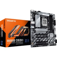 GIGABYTE B860 DS3H bundkort Intel B860 LGA 1851 (Socket V1) ATX Sølv/Sort, Intel, LGA 1851 (Socket V1), Intel Core Ultra (Serie 1), Intel Core Ultra (Series 2), LGA 1851, DDR5-SDRAM, 256 GB