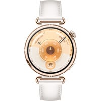 Huawei WATCH GT6 3,35 cm (1.32") AMOLED 41 mm Digital 466 x 466 pixel Berøringsskærm Guld, SmartWatch Guld, 3,35 cm (1.32"), AMOLED, Berøringsskærm, 64 GB, 37,5 g