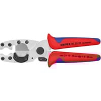 KNIPEX 90 25 20, Rørskærer Rød/Blå