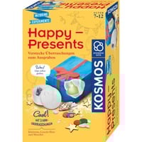 KOSMOS Happy Presents, Klippe og klistre Håndværkssæt til børn, 7 År, Flerfarvet