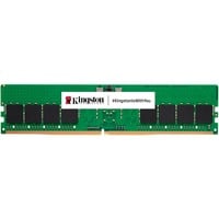 Kingston ValueRAM hukommelsesmodul 16 GB 1 x 16 GB DDR5 5600 MT/s Grøn, 16 GB, 1 x 16 GB, DDR5, 288-pin DIMM