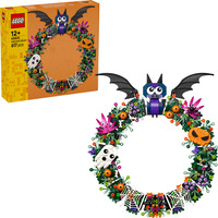 LEGO Halloweenkrans, Bygge legetøj 