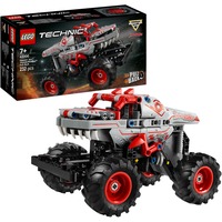LEGO Monster Jam™ ThunderROARus™ pull-back, Bygge legetøj Byggesæt, 7 År, Plast, 232 stk, 439 g